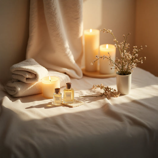 Creating a Scented Self-Care Routine at Home