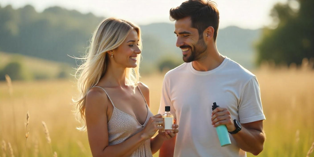 Deodorant x Perfume