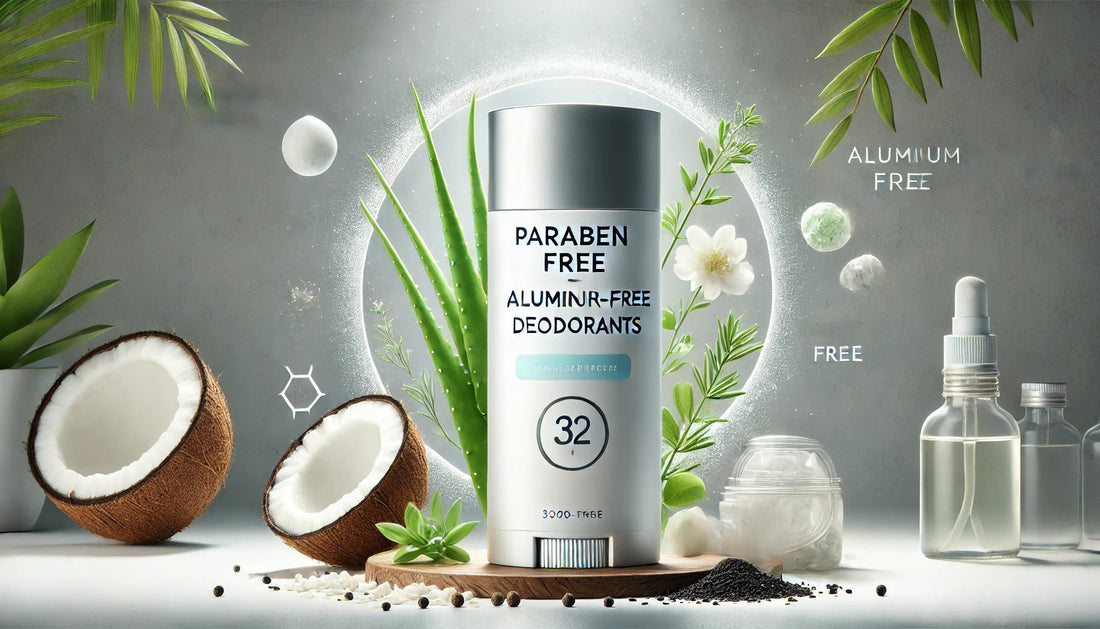 Paraben-Free & Aluminum-Free Deodorants