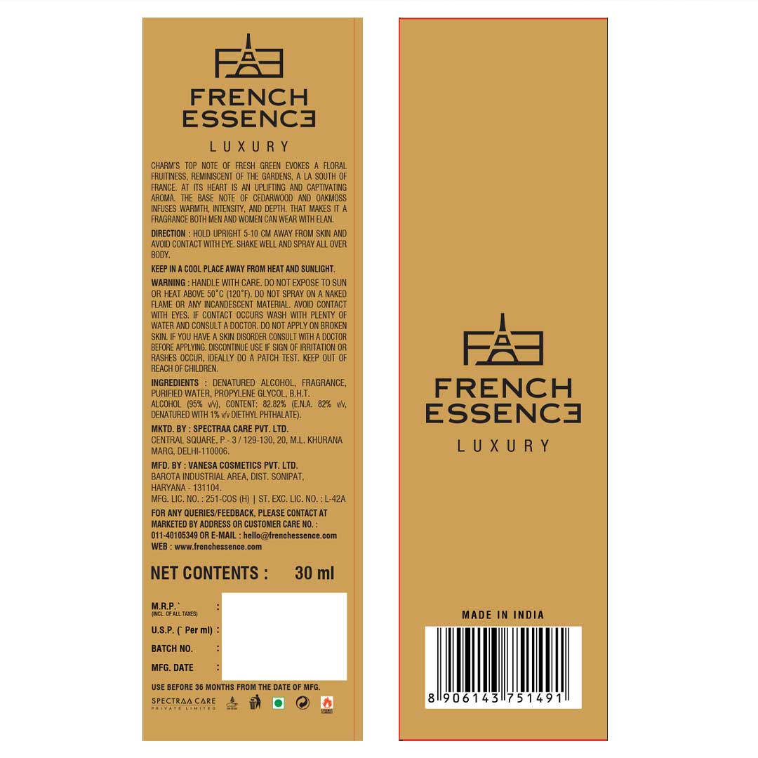 Charm Women Luxury Perfume - 30ml