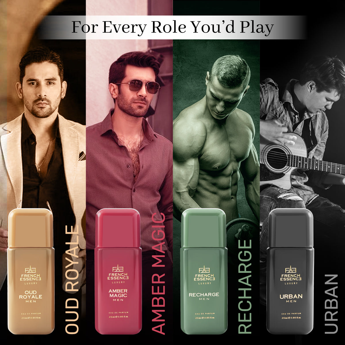Luxury Perfume Gift Set For Men