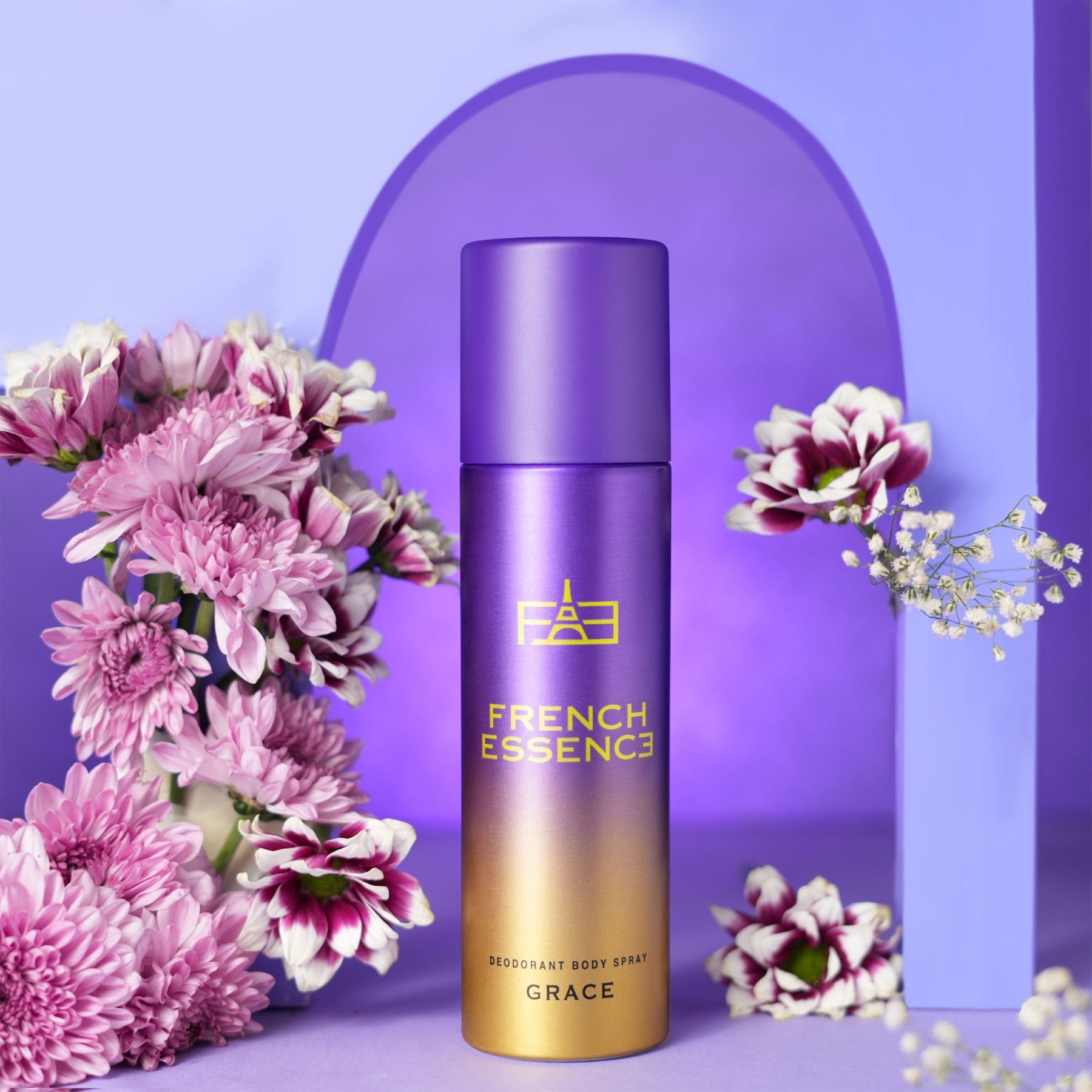 French Essence Deodorants Grace Body Spray For Women