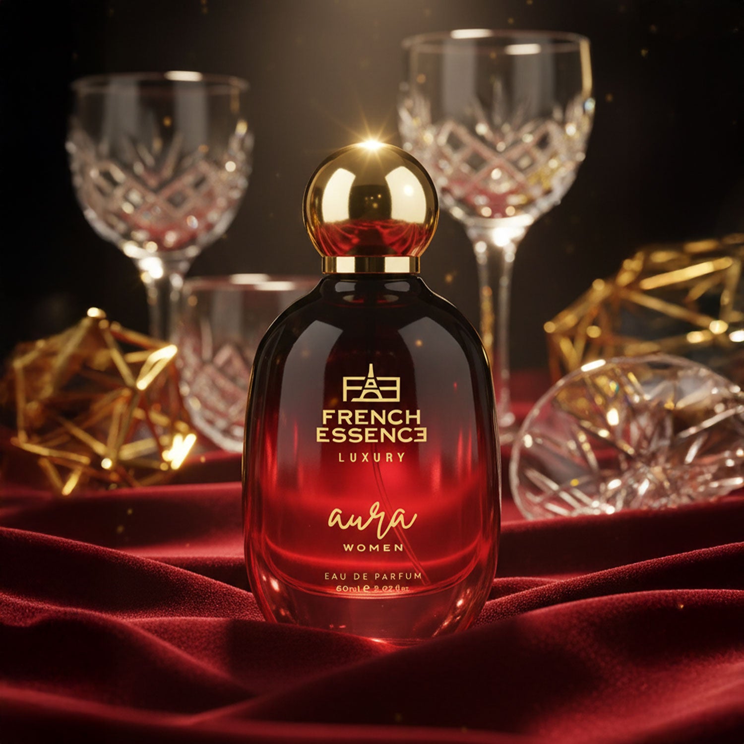 Aura Perfume for Women Eau De Parfum 60 ML| French Essence