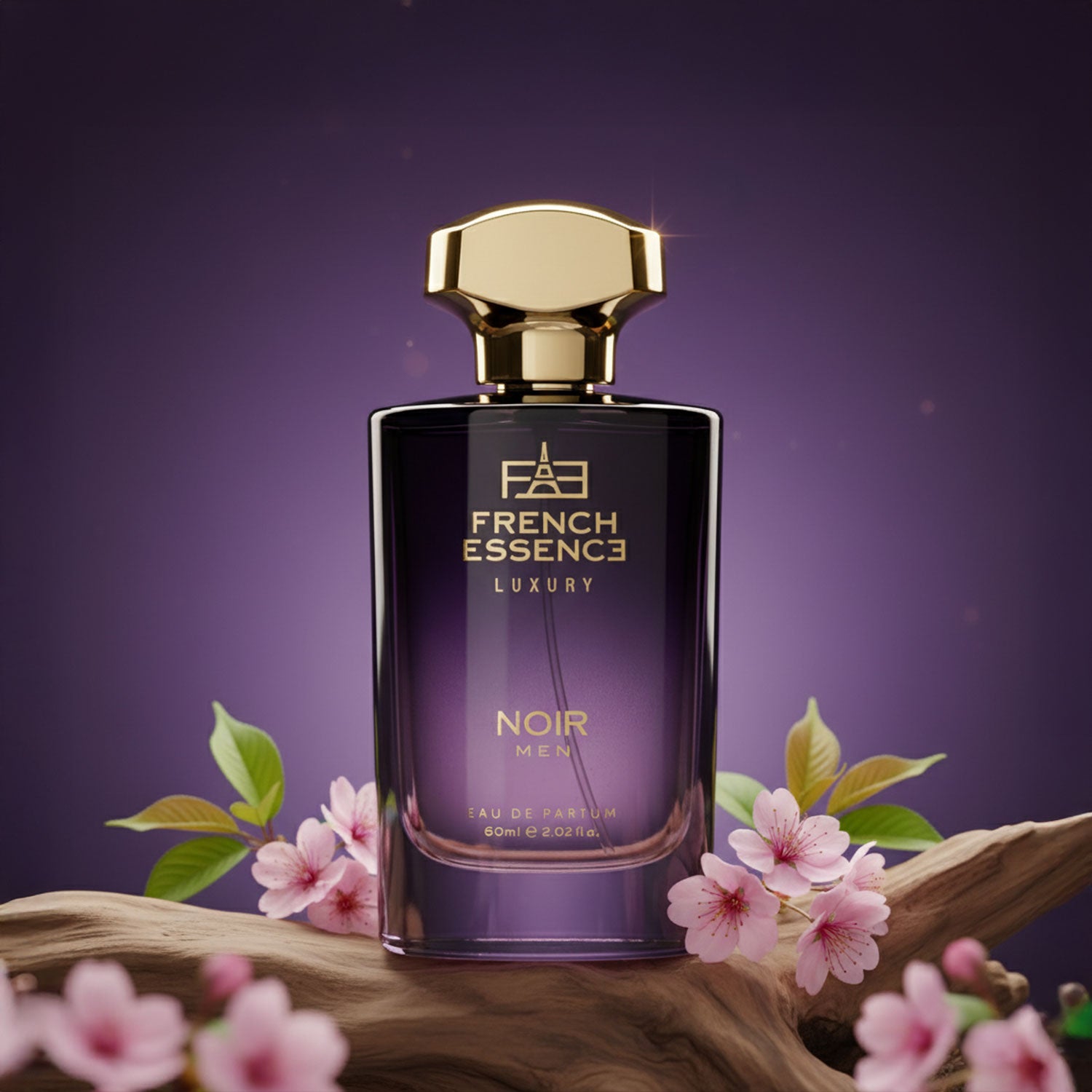 Buy Best Perfumes for Men Online French Essence Noir Perfume for Men