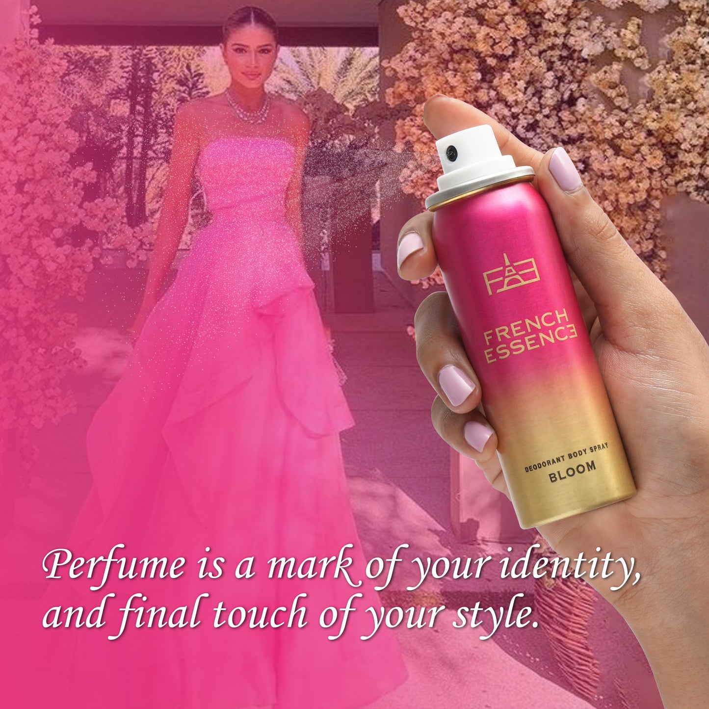 Combo Set Of 5 MINI Deodorant Body Spray - For Men & Women | 50ML Each (Pack of 5)