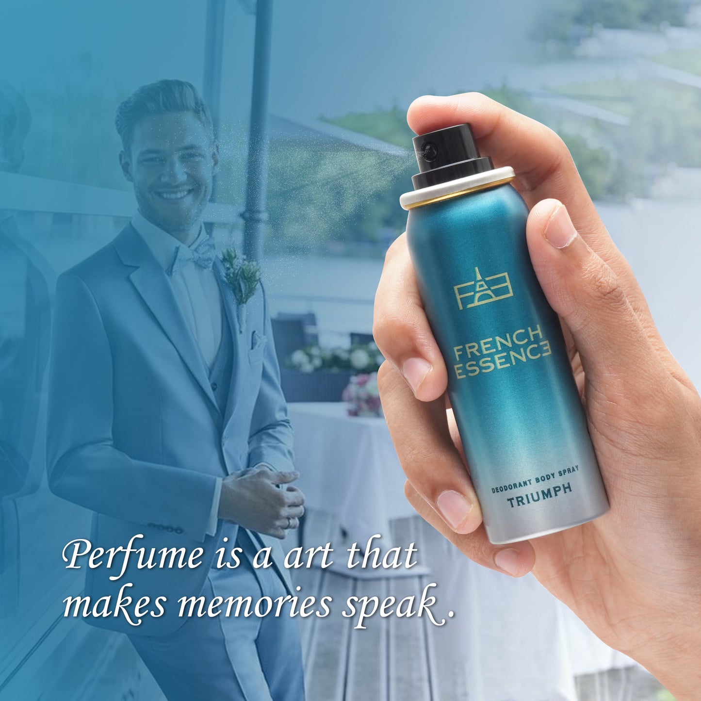 Unisex MINI Deodorant Body Spray Combo Pack 50ML Each (Pack of 6)