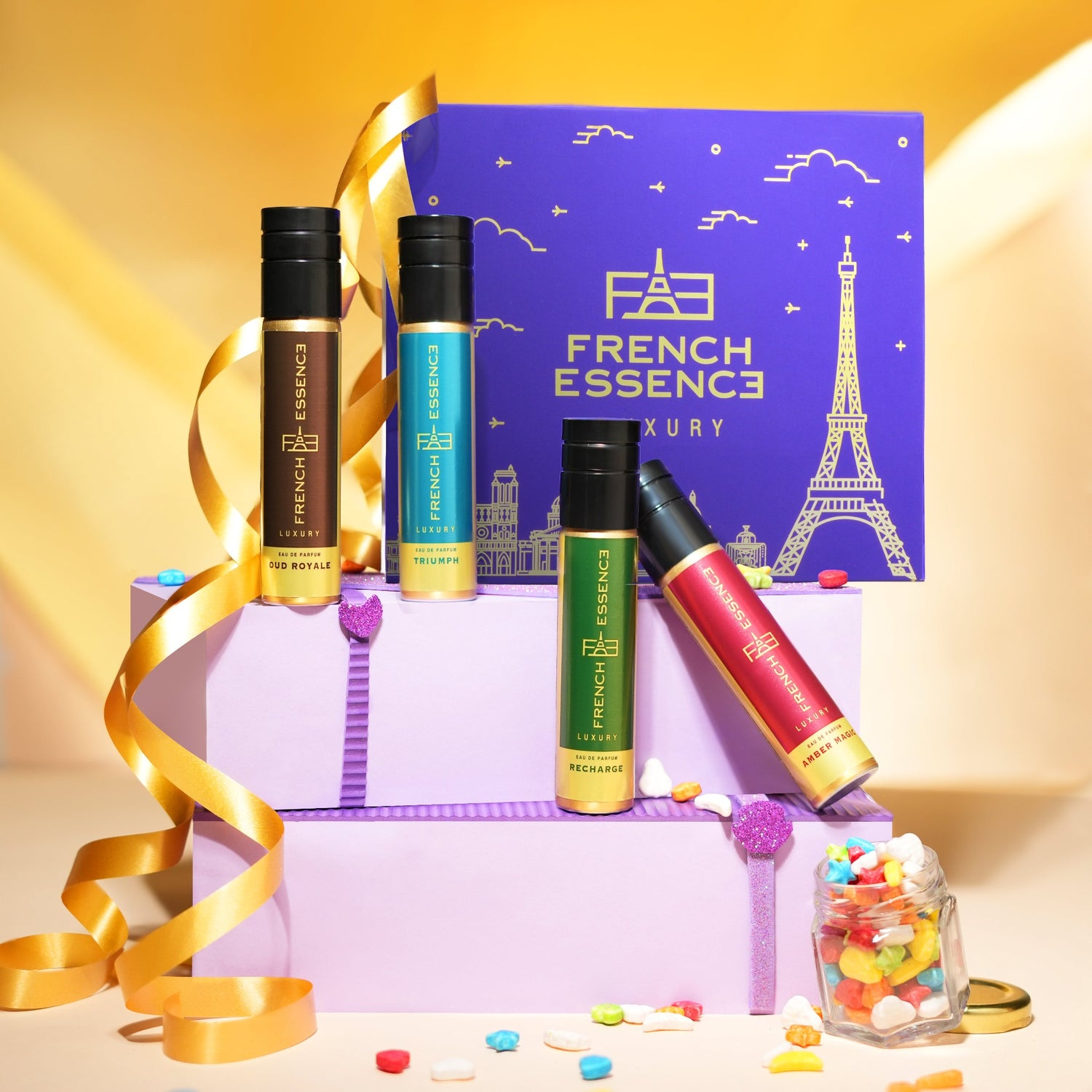 Luxury Eau De Parfum Gift Set for Men