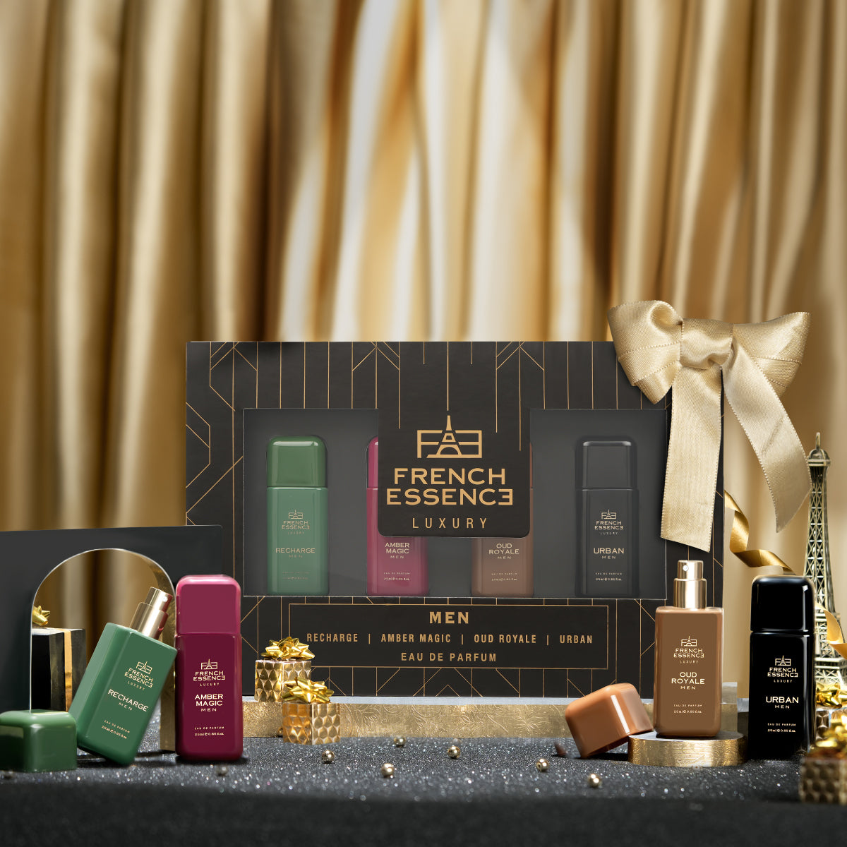 Luxury French Perfume Gift Set Men