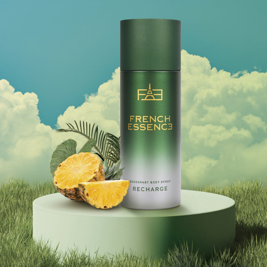 Recharge Citrus, Bergamot & Pineapple Unisex Deo