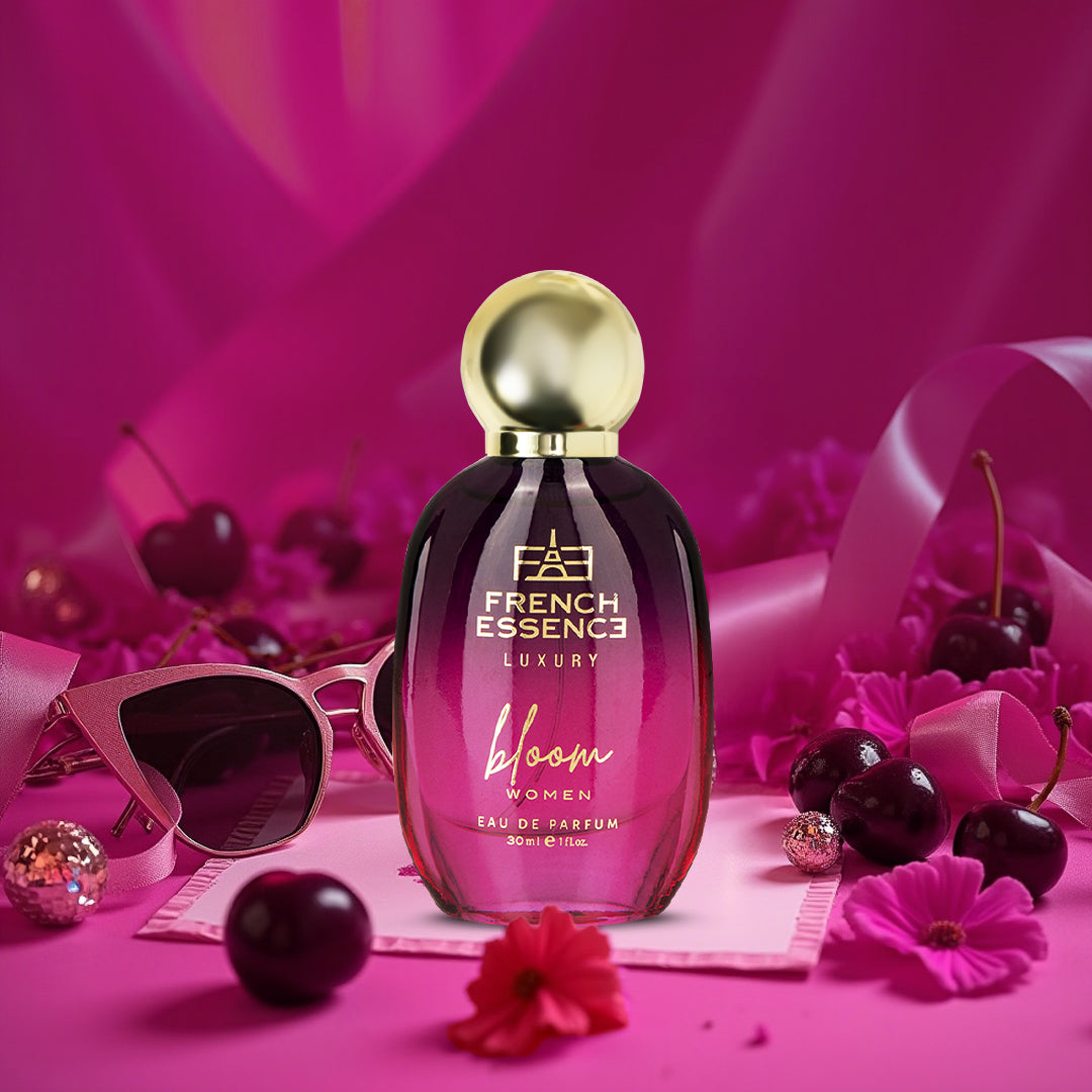 Bloom Women Citrusy Lemon Geranium Perfume