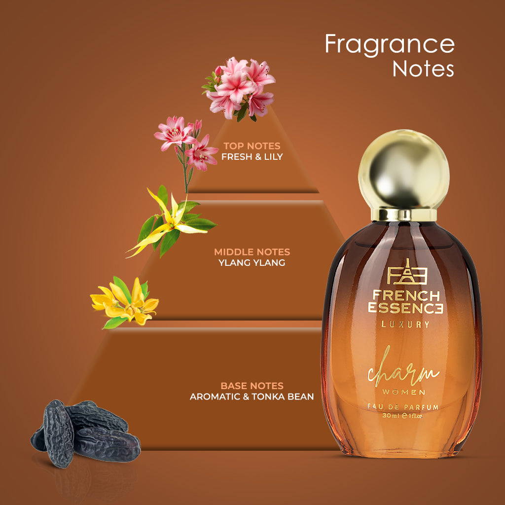 Charm Women Luxury Perfume - 30ml