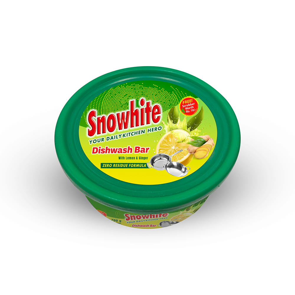 New Snow White Ultra Detergent Powder