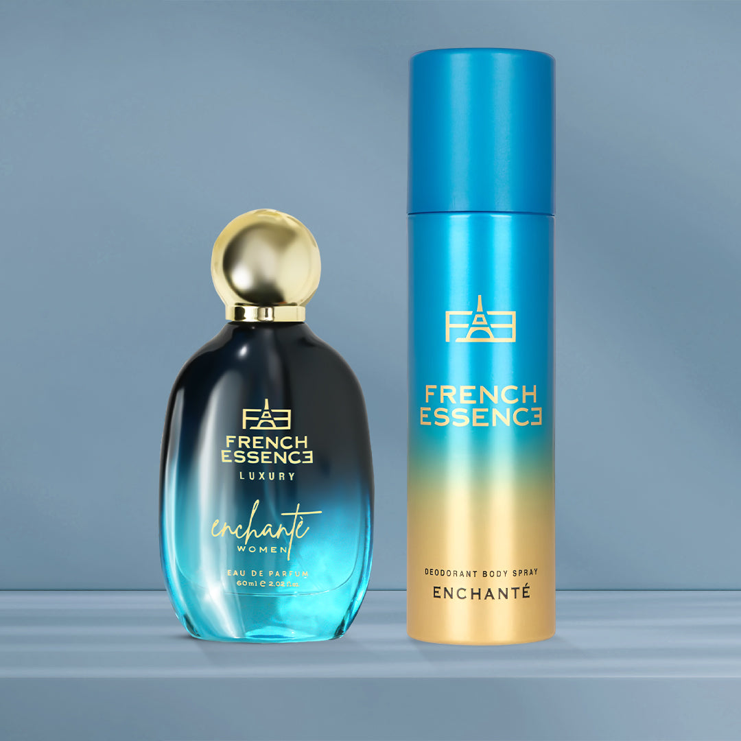 Enchante Women Perfume (60ml) & Deodorant (150ml) Combo Pack