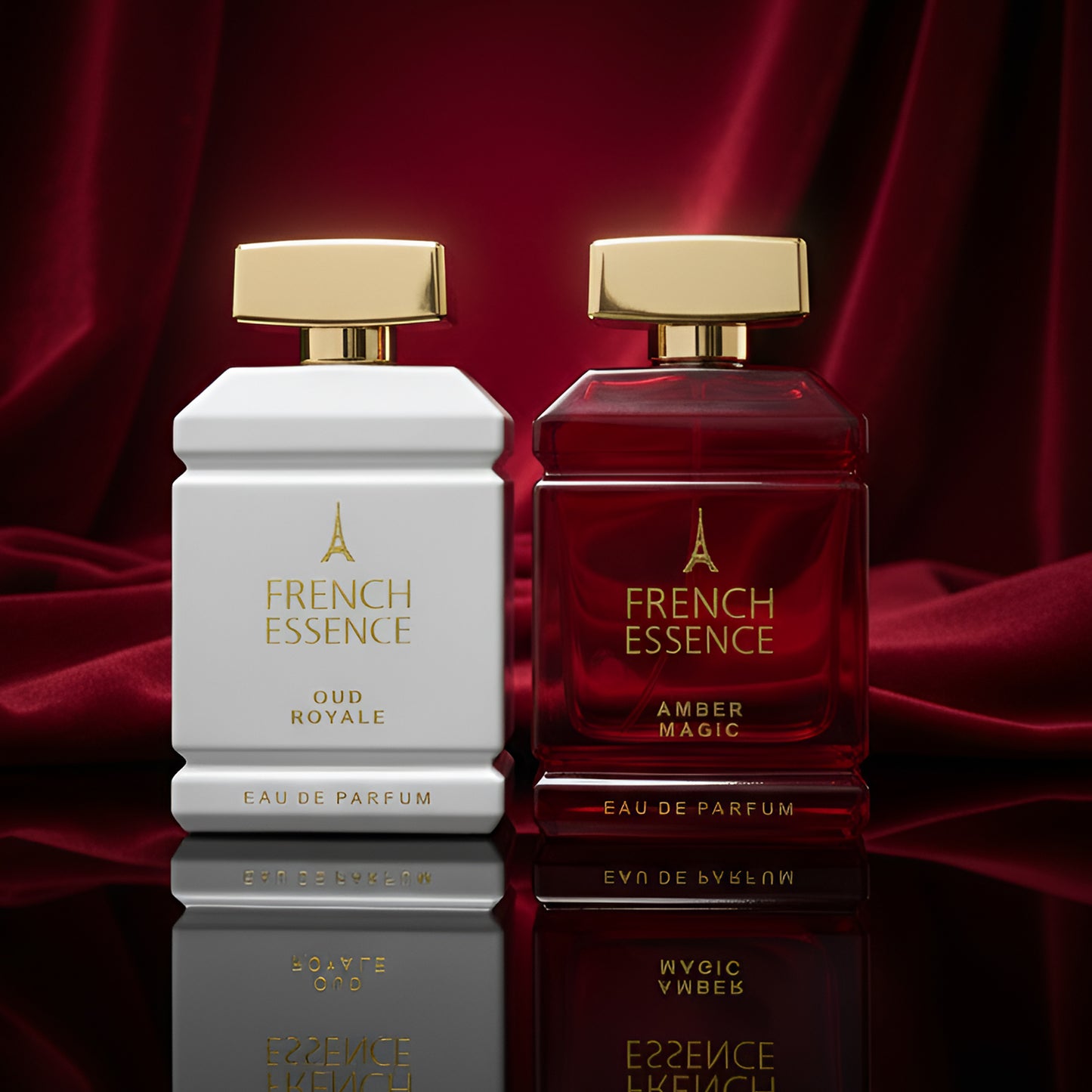 Oud Royale & Amber Magic Perfume Gift Pack – 2 x 100ml