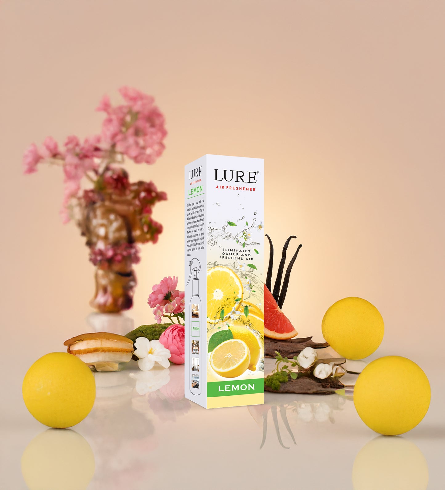 Lure Lemon Air Freshner 250ml