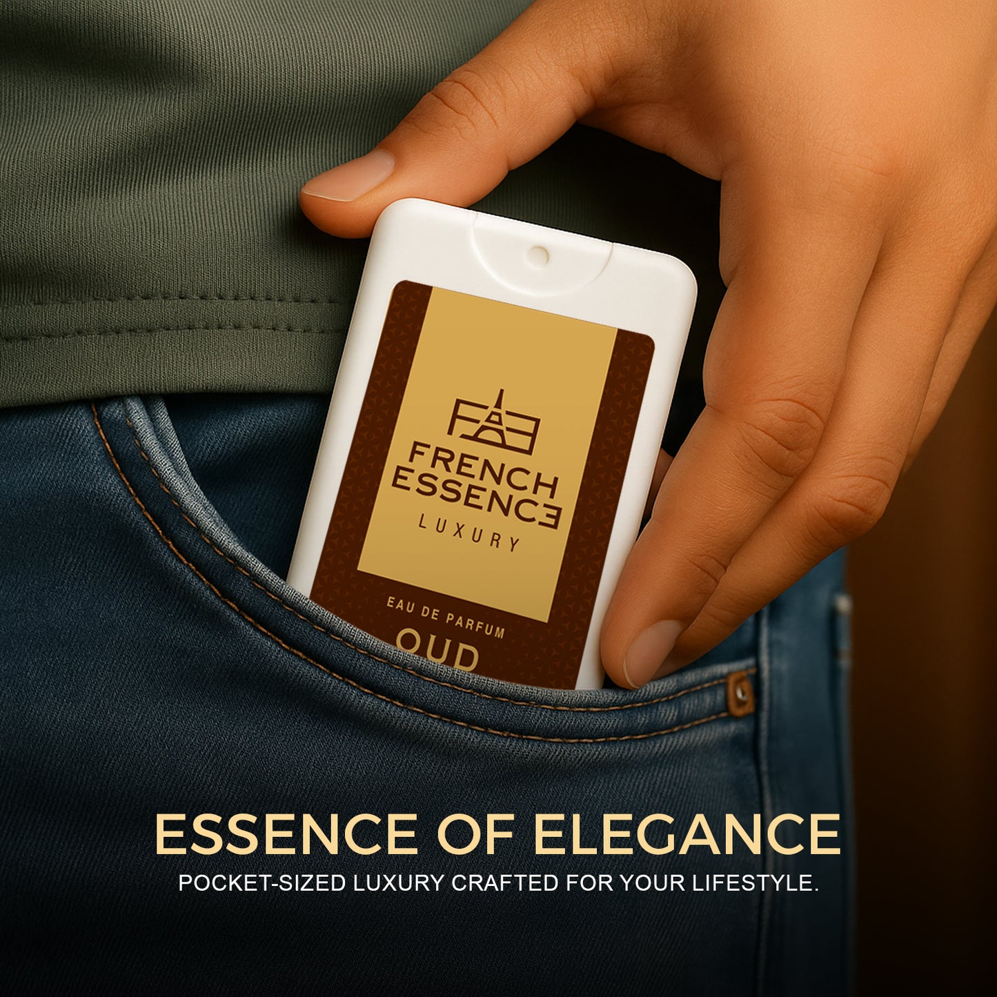 Oud Pocket Perfume - 18ML
