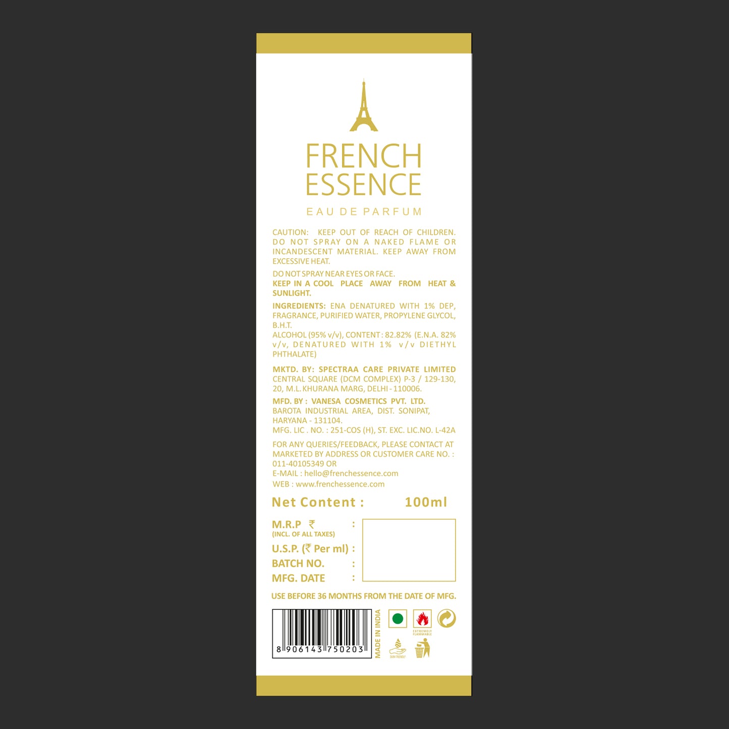 Oud Royale Luxury Unisex Perfume – 100ml