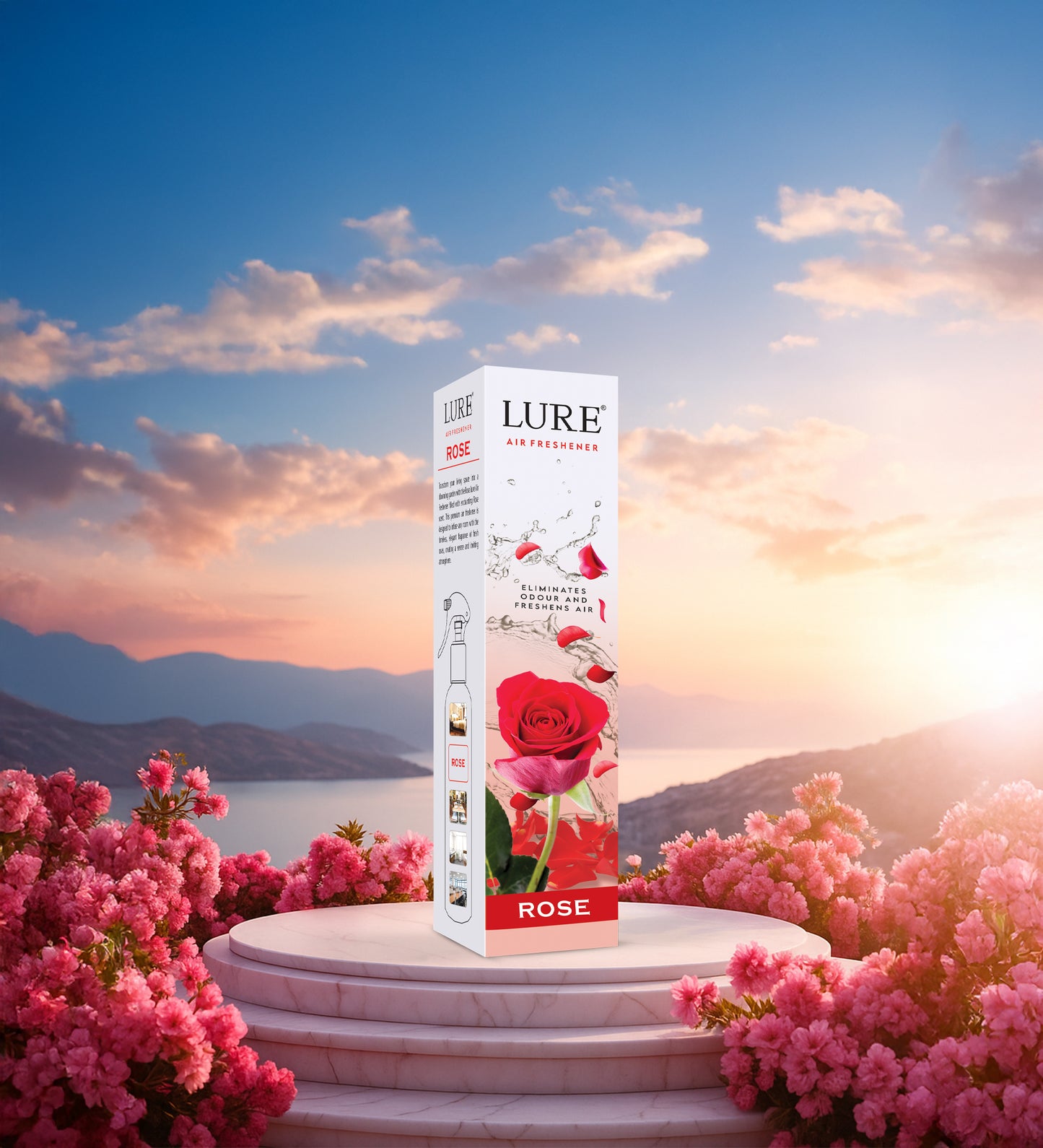 Lure Rose Air Freshner 250ml