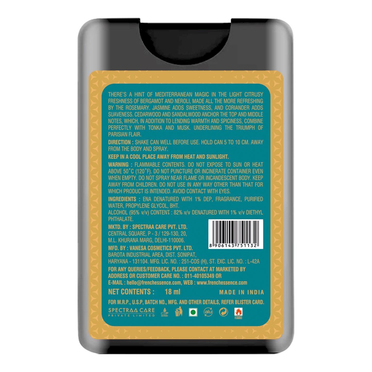 Triumph Pocket Perfume - 18ML