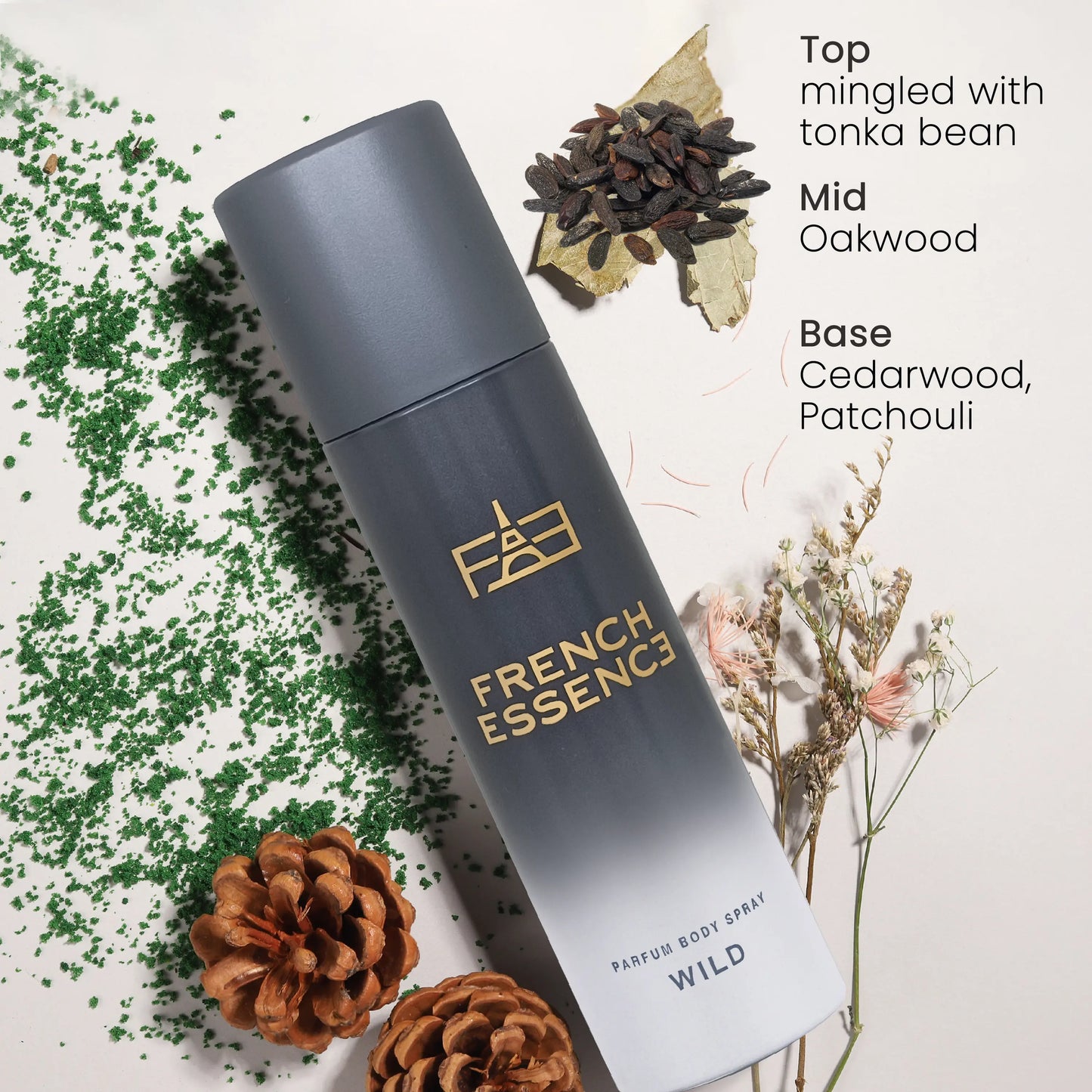 Wild Unisex Parfum Body Spray - 120ml