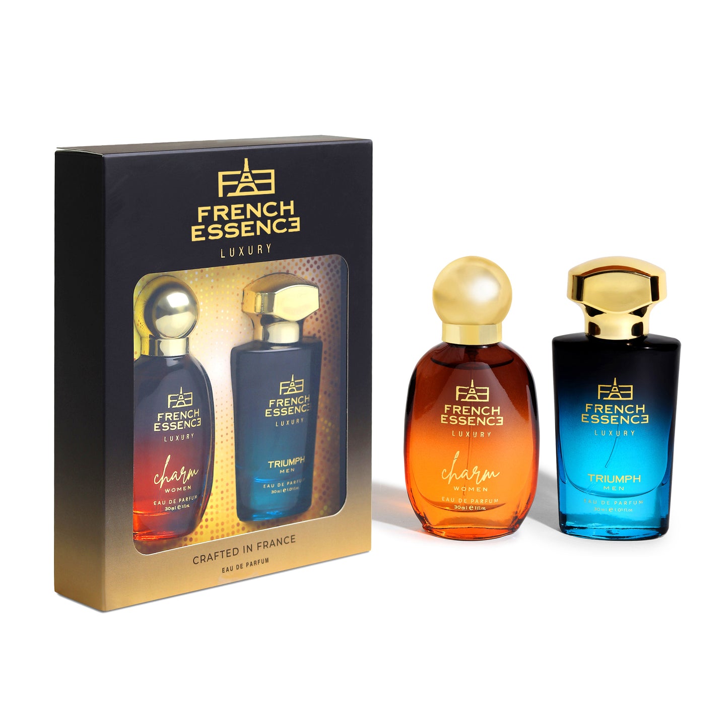 French Essence Perfume Combo