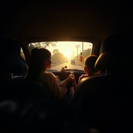Backseat Smells: Childhood Memories from the Car Window
