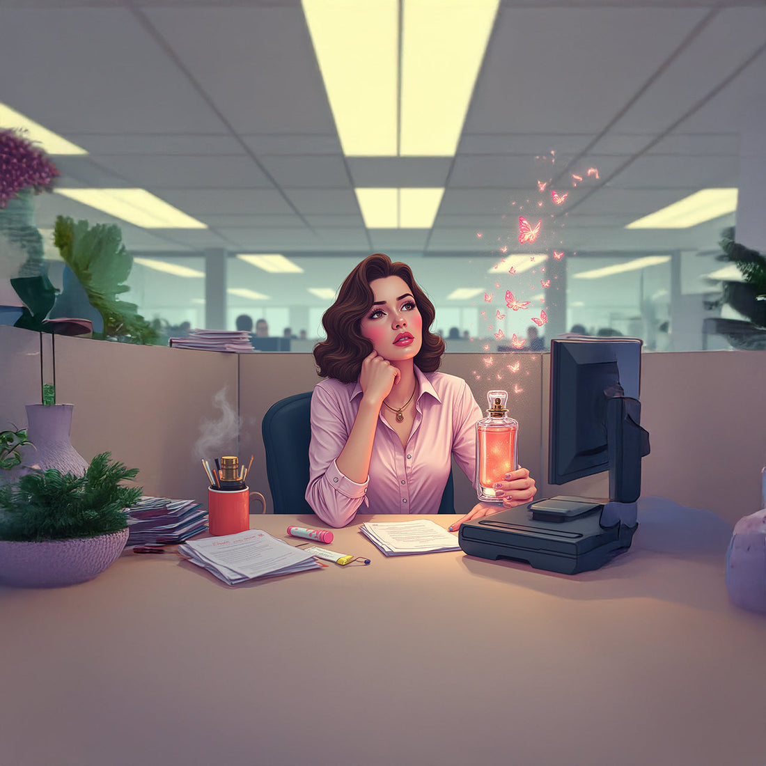The Office Smells 