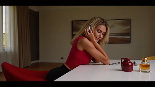 Create the Perfect Playlist to Match Your Perfume