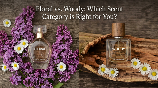 Floral vs. Woody: Which Scent Category is Right for You?