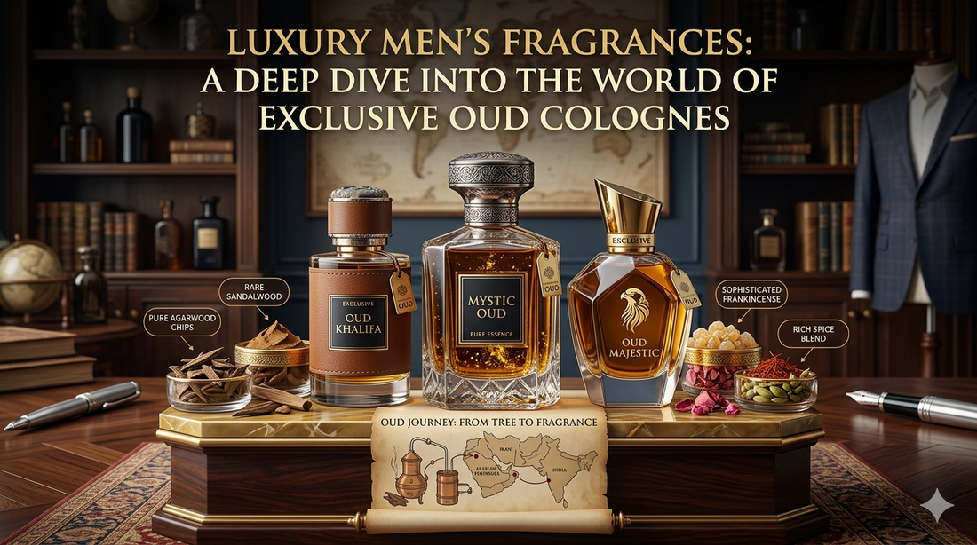 Luxury Men’s Fragrances: A Deep Dive Into The World of Exclusive Oud Colognes