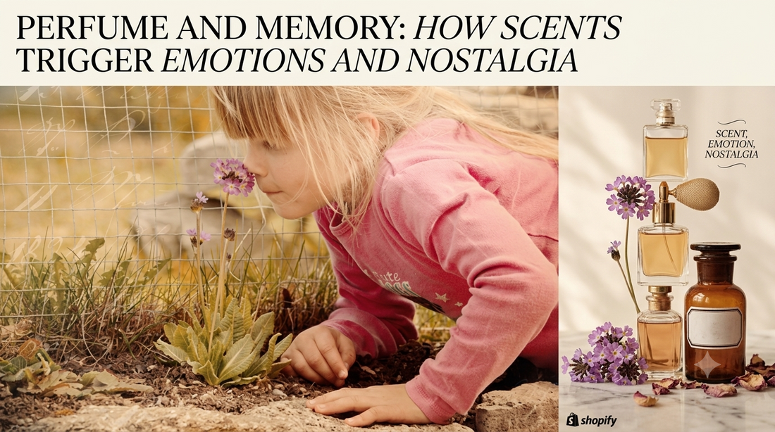 How Scents Trigger Emotions and Nostalgia