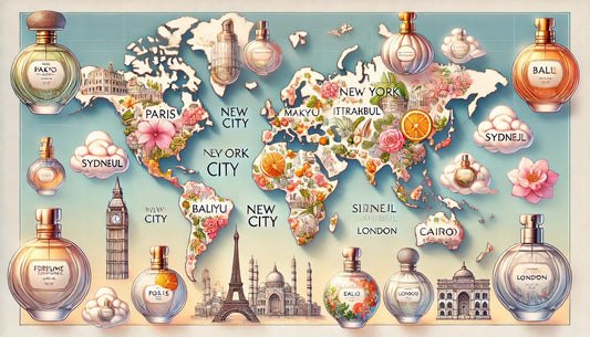 Perfumes Inspired by Cities