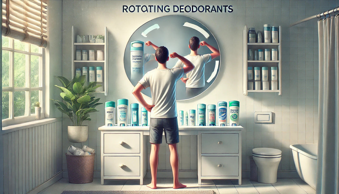 Rotating Your Deodorant