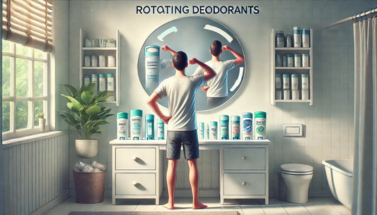 Rotating Your Deodorant