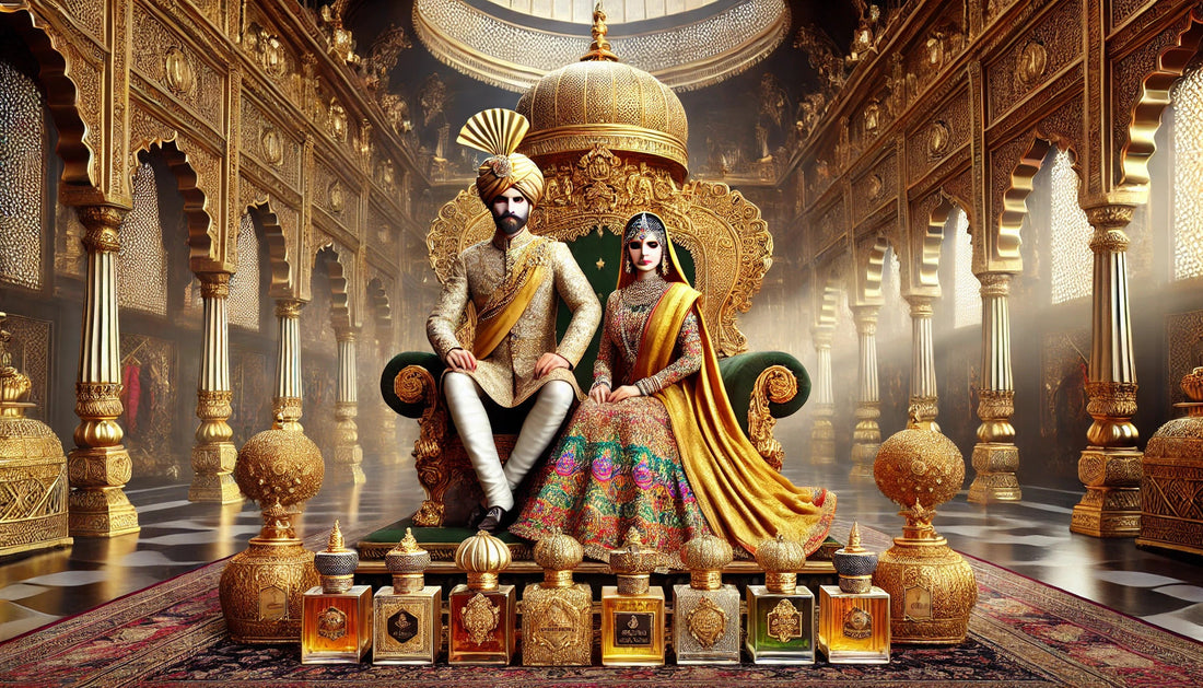 Royalty & Their Signature Scents