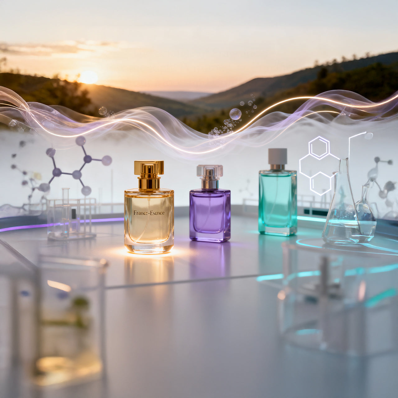 The Science of Fragrance: How Perfume Influences Mood, Emotions ...