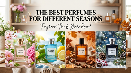 The Best Perfumes for Different Seasons: Fragrance Trends Year-Round