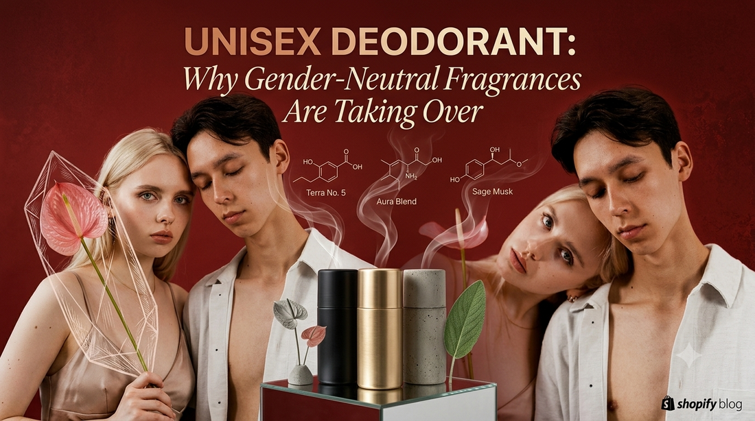 Unisex Deodorant: Why Gender-Neutral Fragrances Are Taking Over