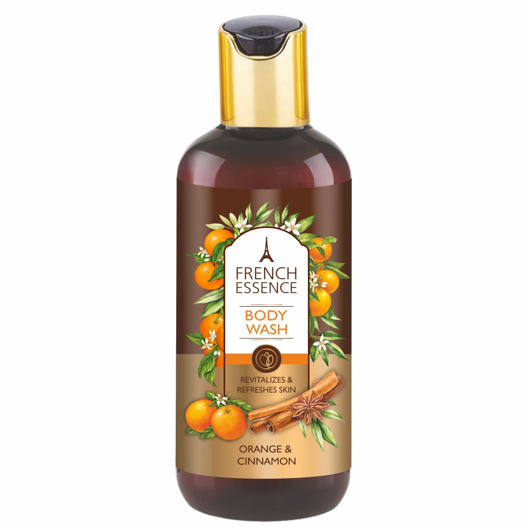 Orange & Cinnamon Body Wash Women 