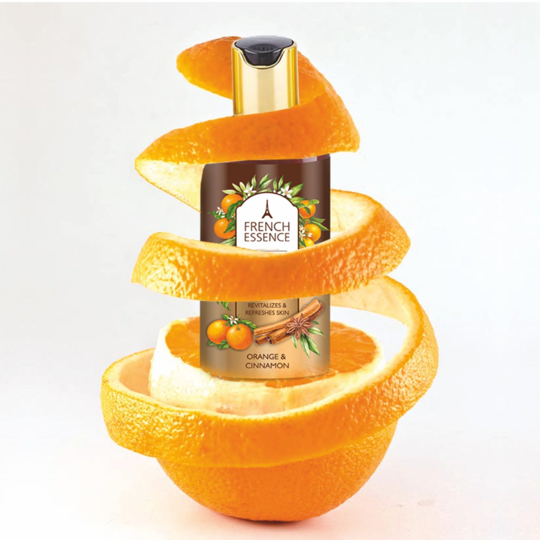 Orange & Cinnamon Refreshing Body Wash Women 