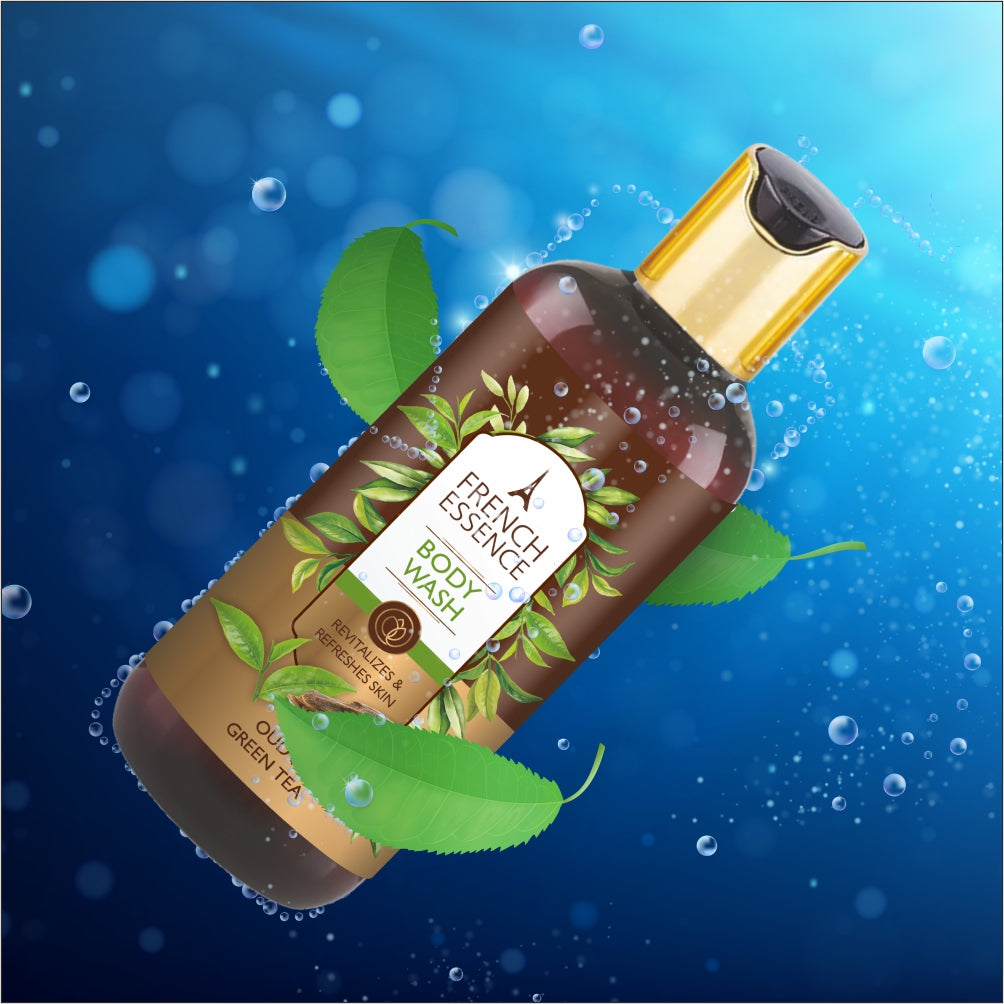 Oud & Green Tea Refreshing Body Wash Women