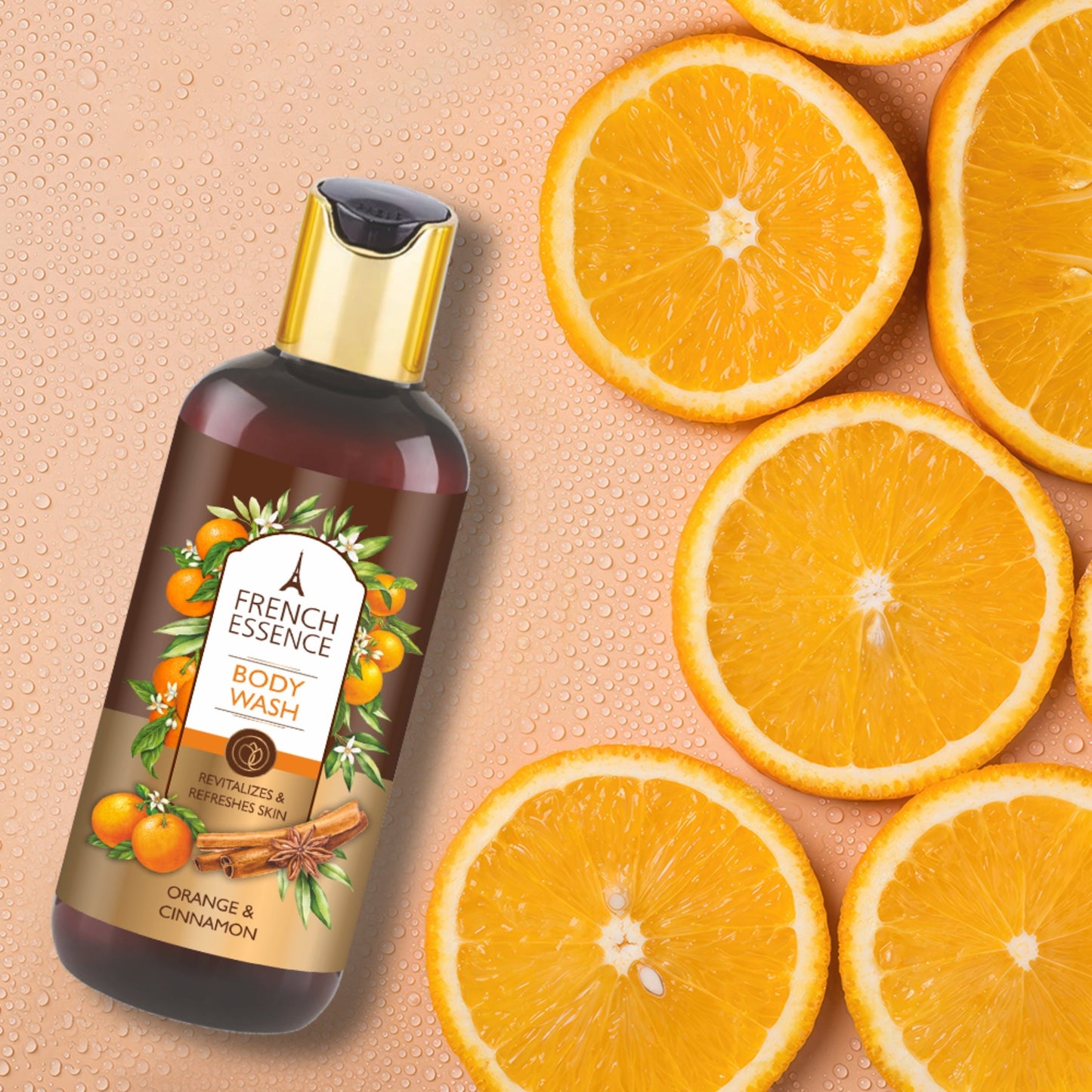 Orange & Cinnamon French Body Wash