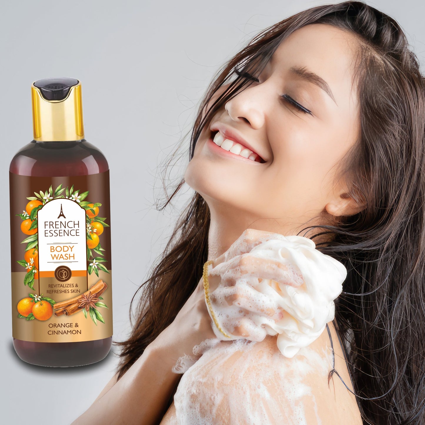 Orange & Cinnamon Women Body Wash