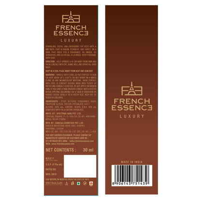 Oud Men Luxury Perfume - 30ml