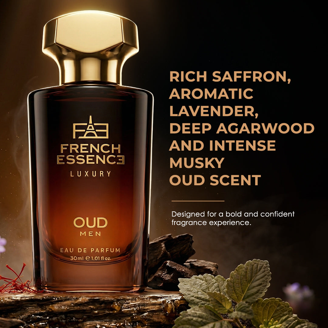 Oud Men Luxury Perfume - 30ml