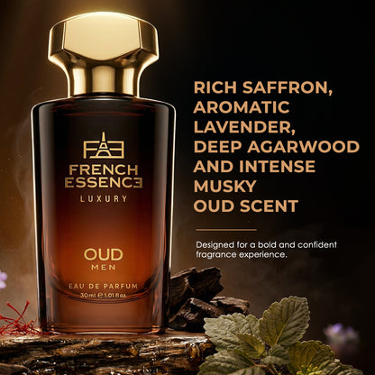 Oud Men Luxury Perfume - 30ml