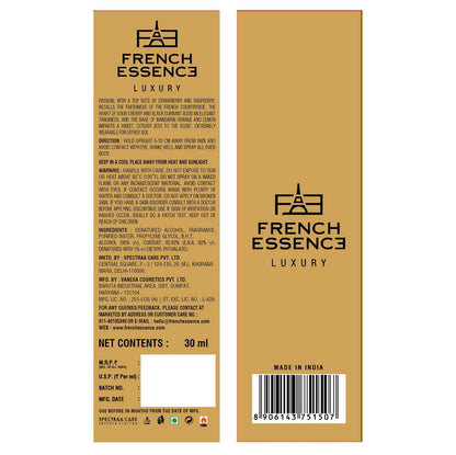 Passion Women Luxury Perfume - 30ml