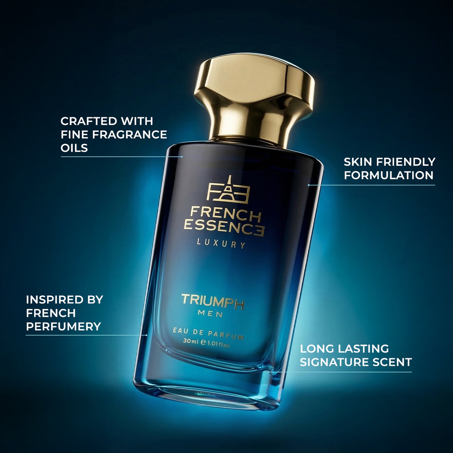 Triumph Men Luxury Perfume - 30ml