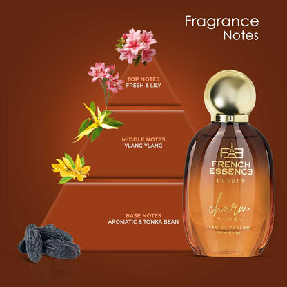 Charm Women Luxury Perfume - 30ml