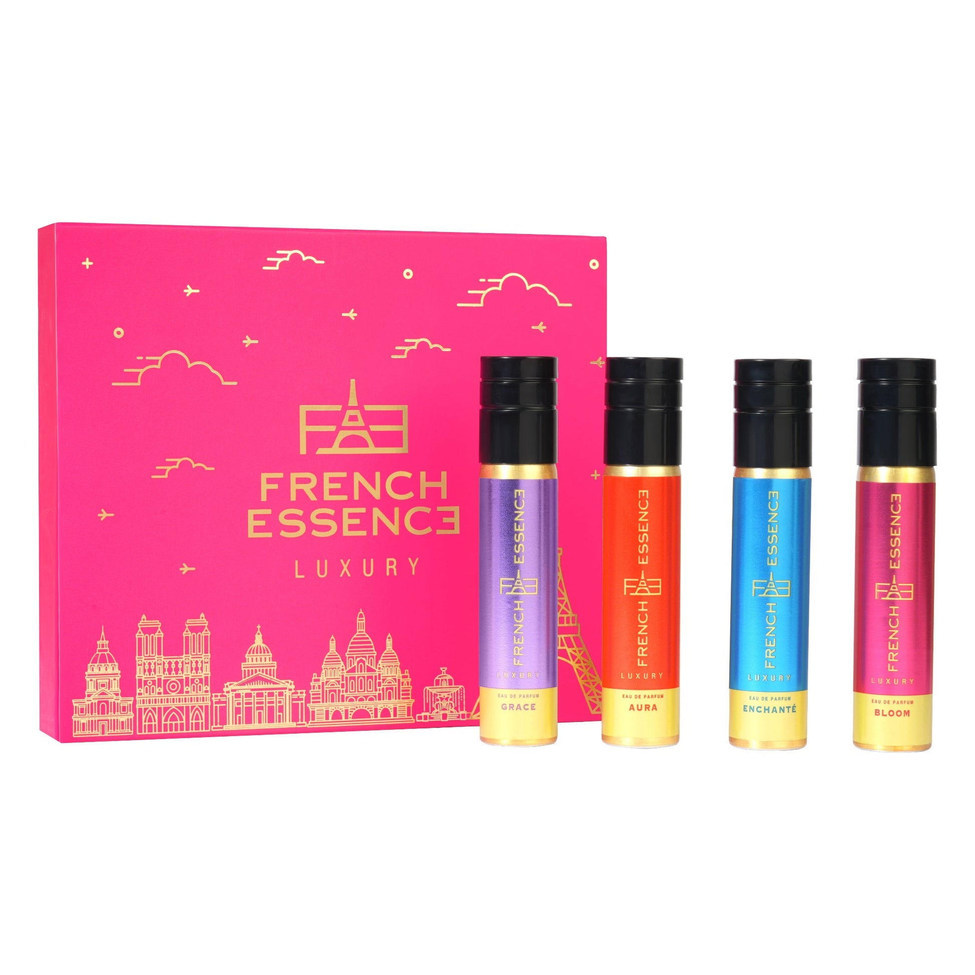Luxury Eau De Parfum Citrus Bergamot Gift Set Women